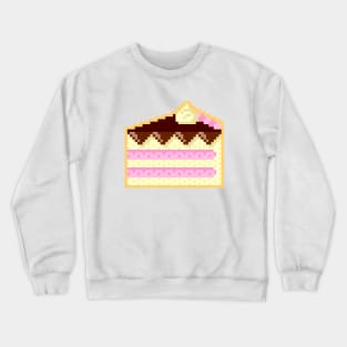 Pixel Cake Crewneck Sweatshirt